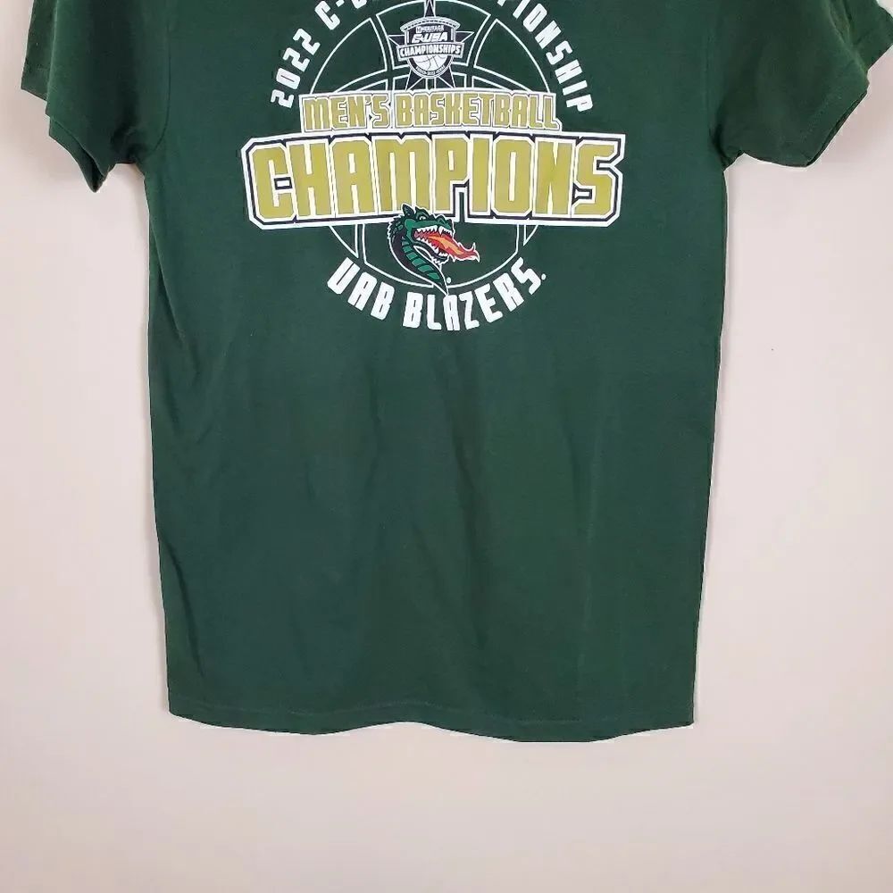 2022 UAB Men's Basketball Champions T-shirt Size Small - Picture 3 of 6